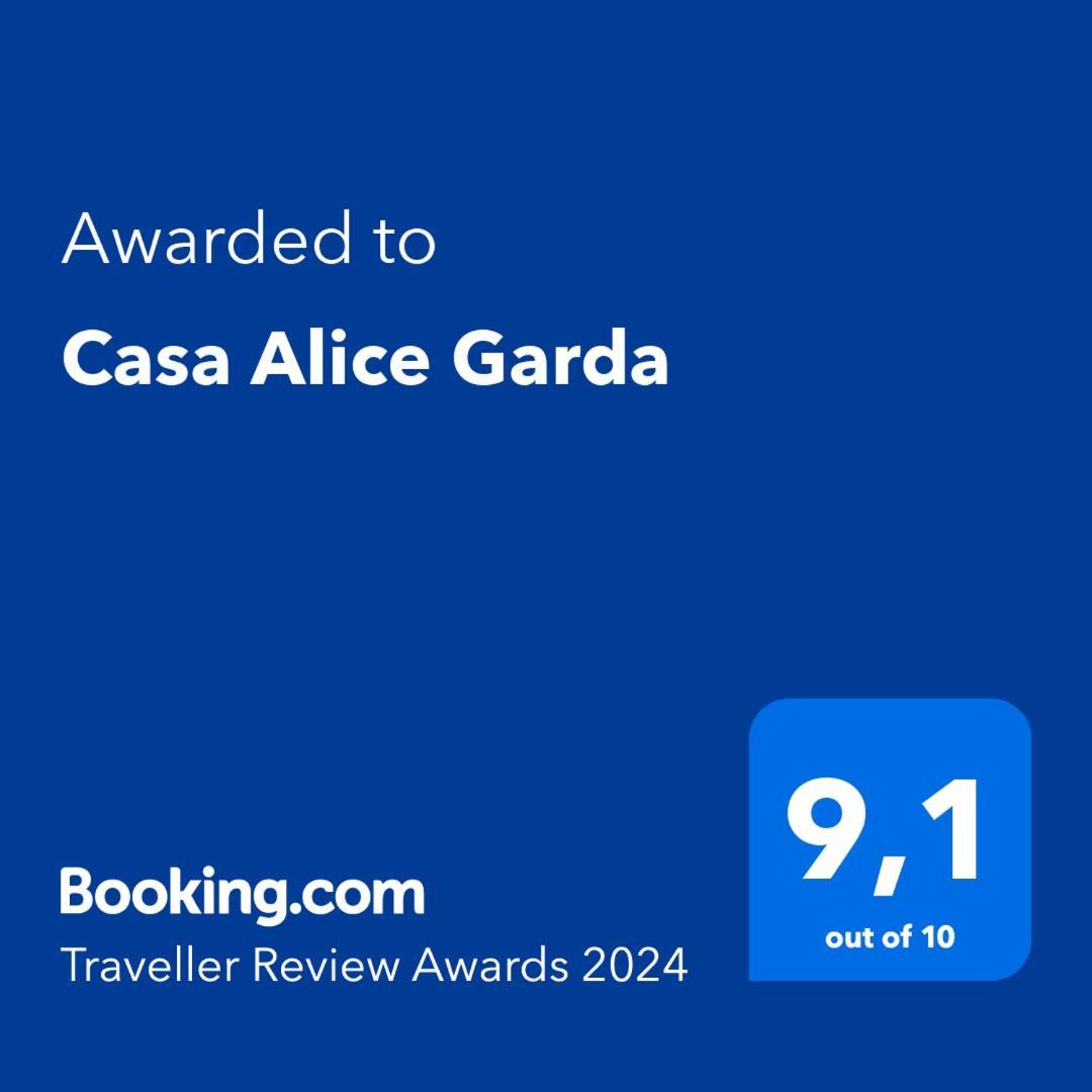 شقة Casa Alice Garda غارْدا المظهر الخارجي الصورة